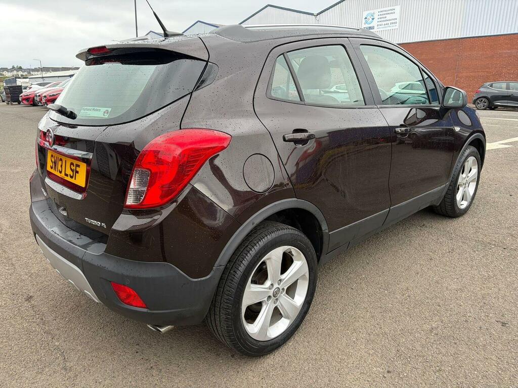 Vauxhall Mokka 1.4T Tech Line 4Wd Euro 5 Ss Brown #5