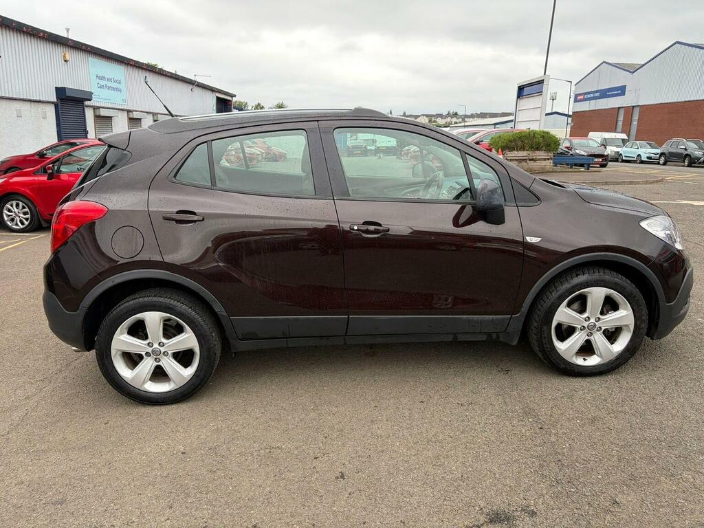 Vauxhall Mokka 1.4T Tech Line 4Wd Euro 5 Ss Brown #6