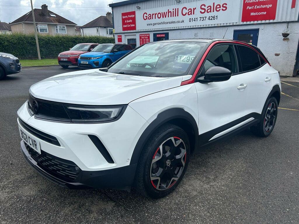 Vauxhall Mokka Suv 1.2 Turbo Sri Nav Premium Euro 6 Ss 20 White