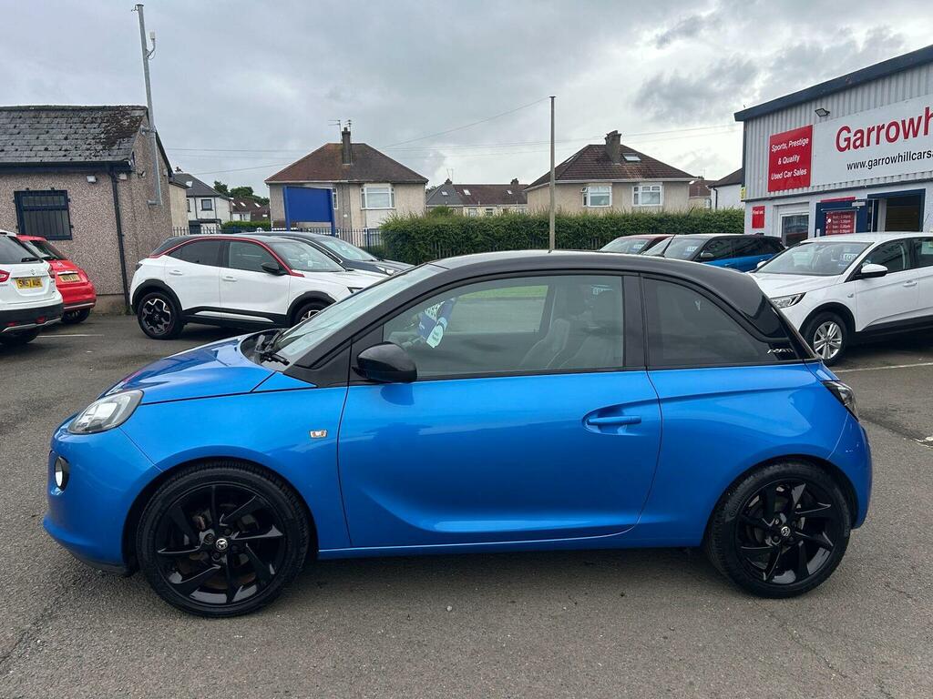 Vauxhall Adam 1.2I Ecoflex Energised Euro 6 Ss Blue #4