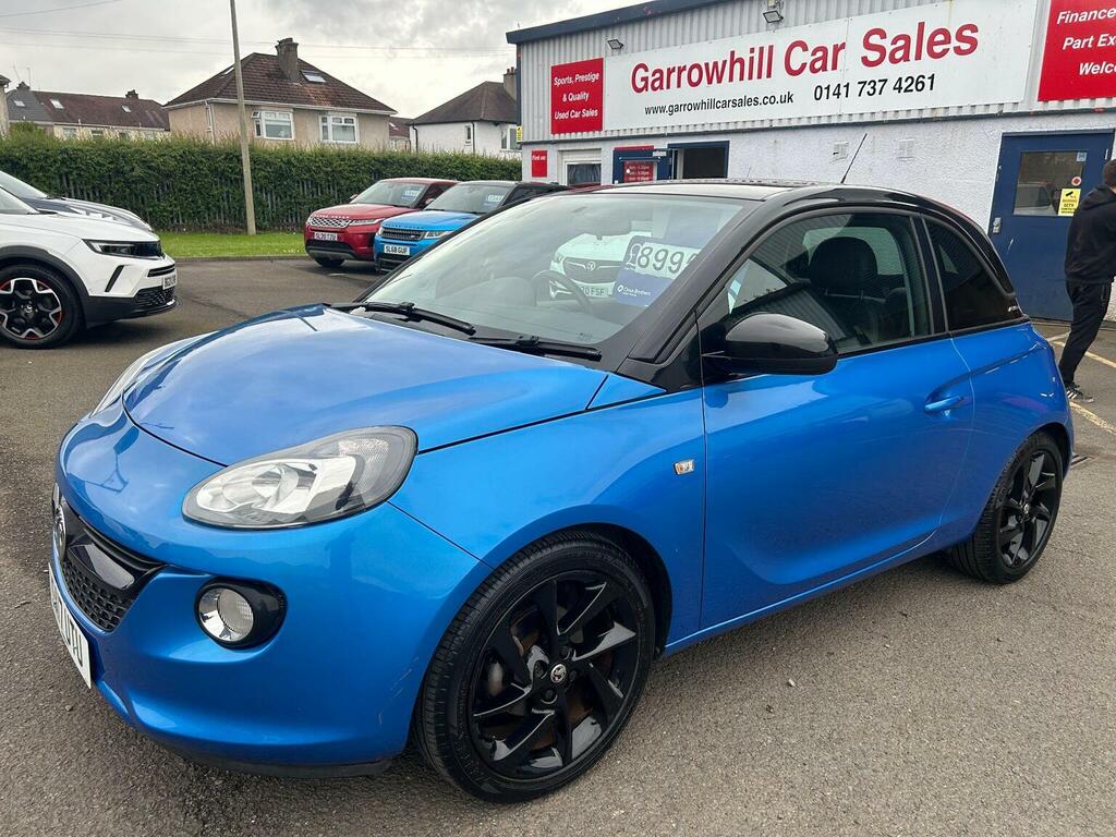 Vauxhall Adam 1.2I Ecoflex Energised Euro 6 Ss Blue