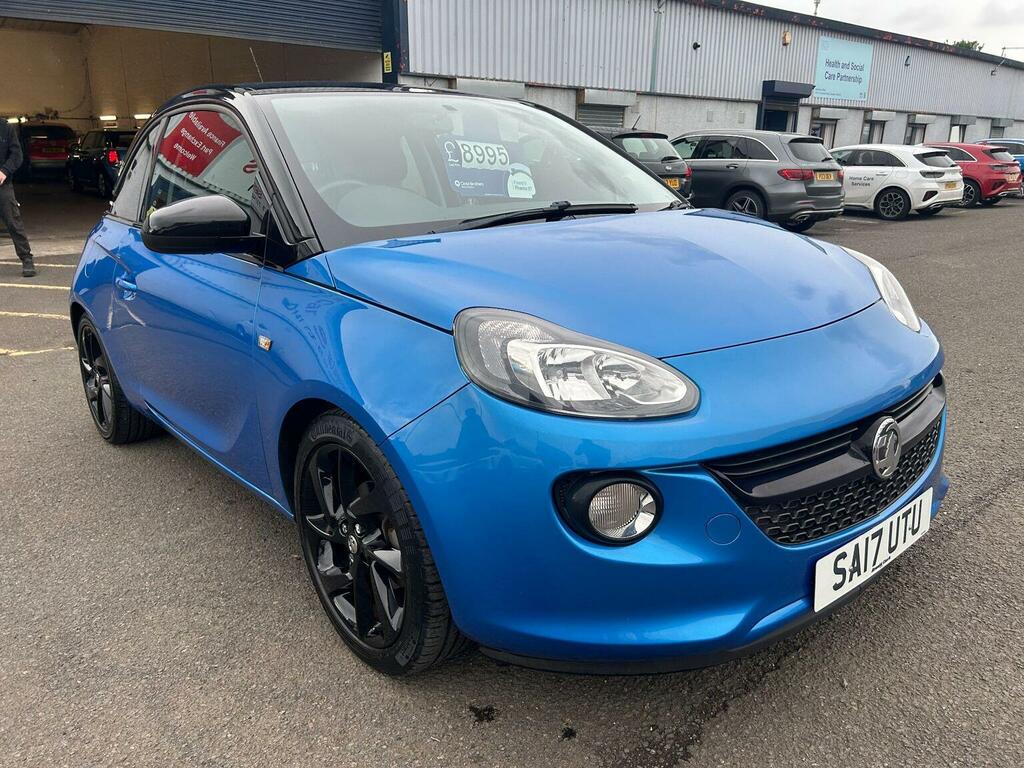 Vauxhall Adam 1.2I Ecoflex Energised Euro 6 Ss Blue #2