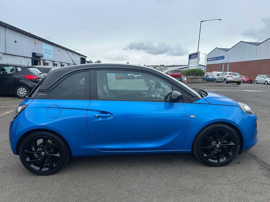 Vauxhall Adam Hatchback 1.2I Ecoflex Energised Euro 6 Ss Blue #3