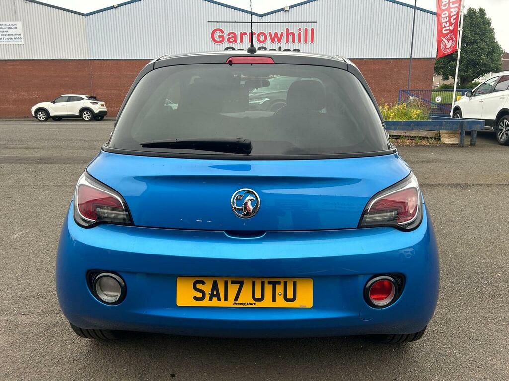 Vauxhall Adam Hatchback 1.2I Ecoflex Energised Euro 6 Ss Blue #6