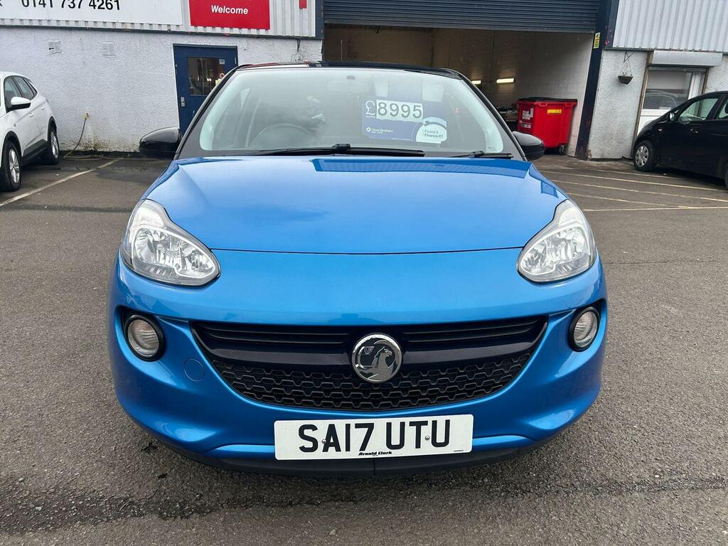 Vauxhall Adam 1.2I Ecoflex Energised Euro 6 Ss Blue #5
