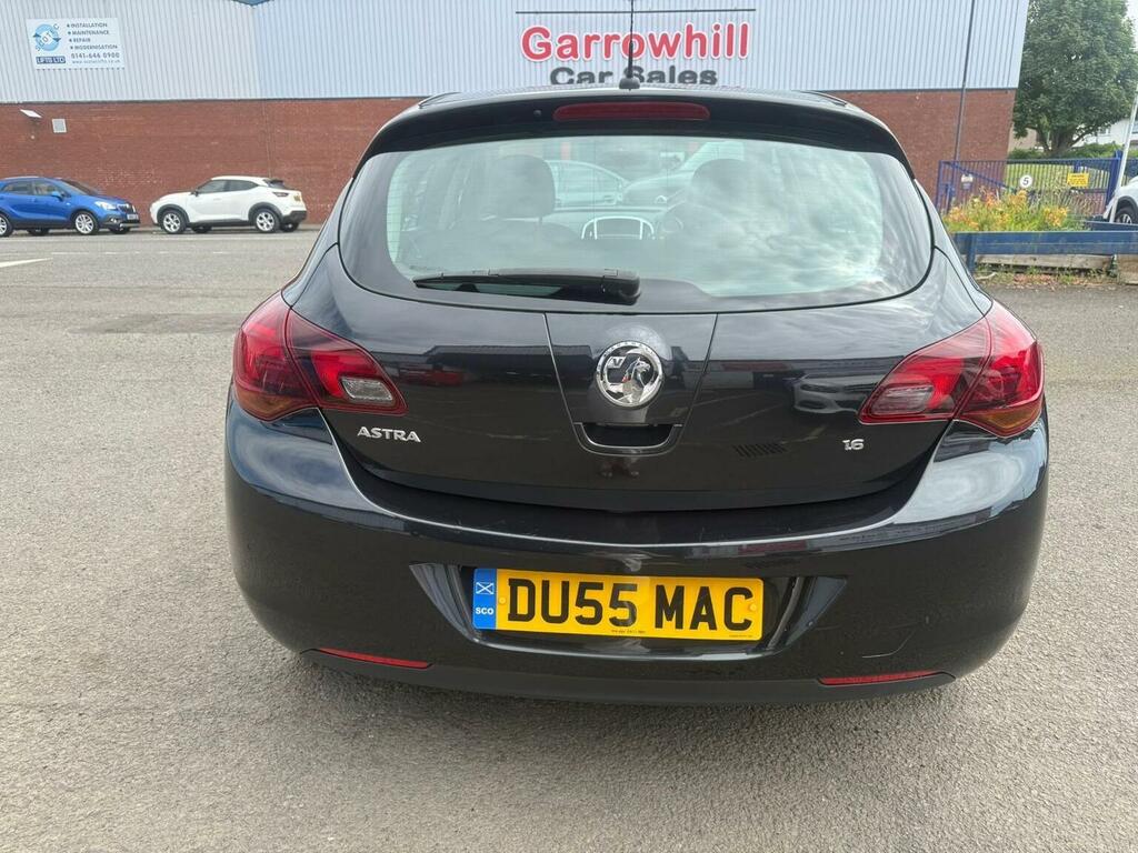 Vauxhall Astra 1.6 16V Sri Euro 5 Black #6