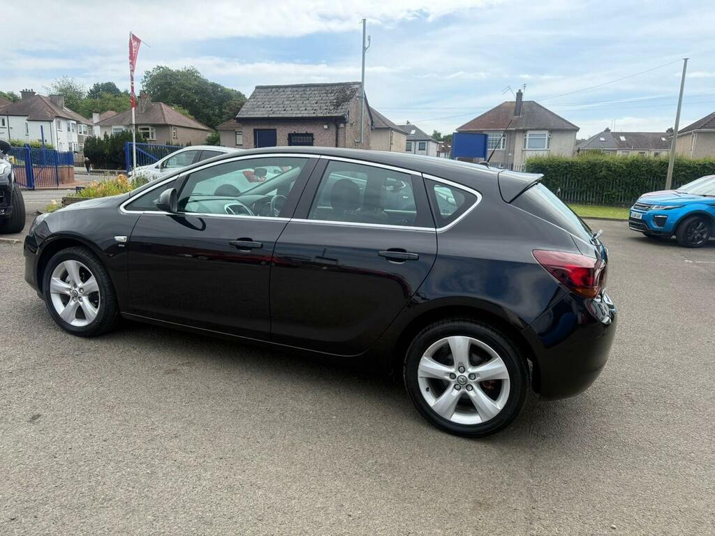 Vauxhall Astra 1.6 16V Sri Euro 5 Black #4