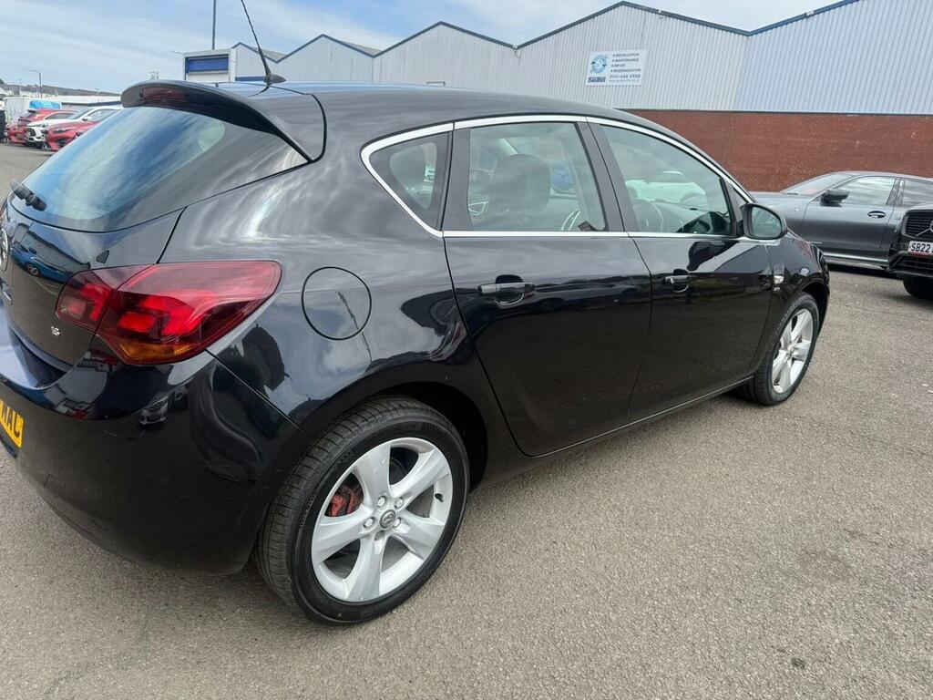 Vauxhall Astra 1.6 16V Sri Euro 5 Black #3