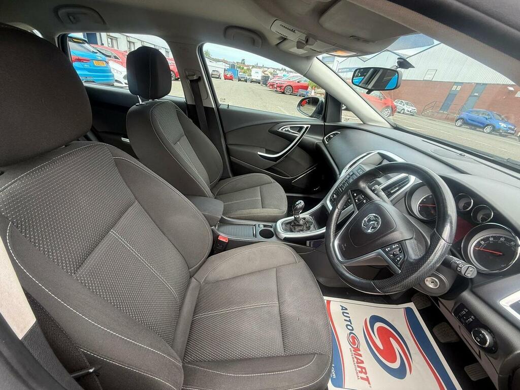 Vauxhall Astra 1.6 16V Sri Euro 5 Black #5