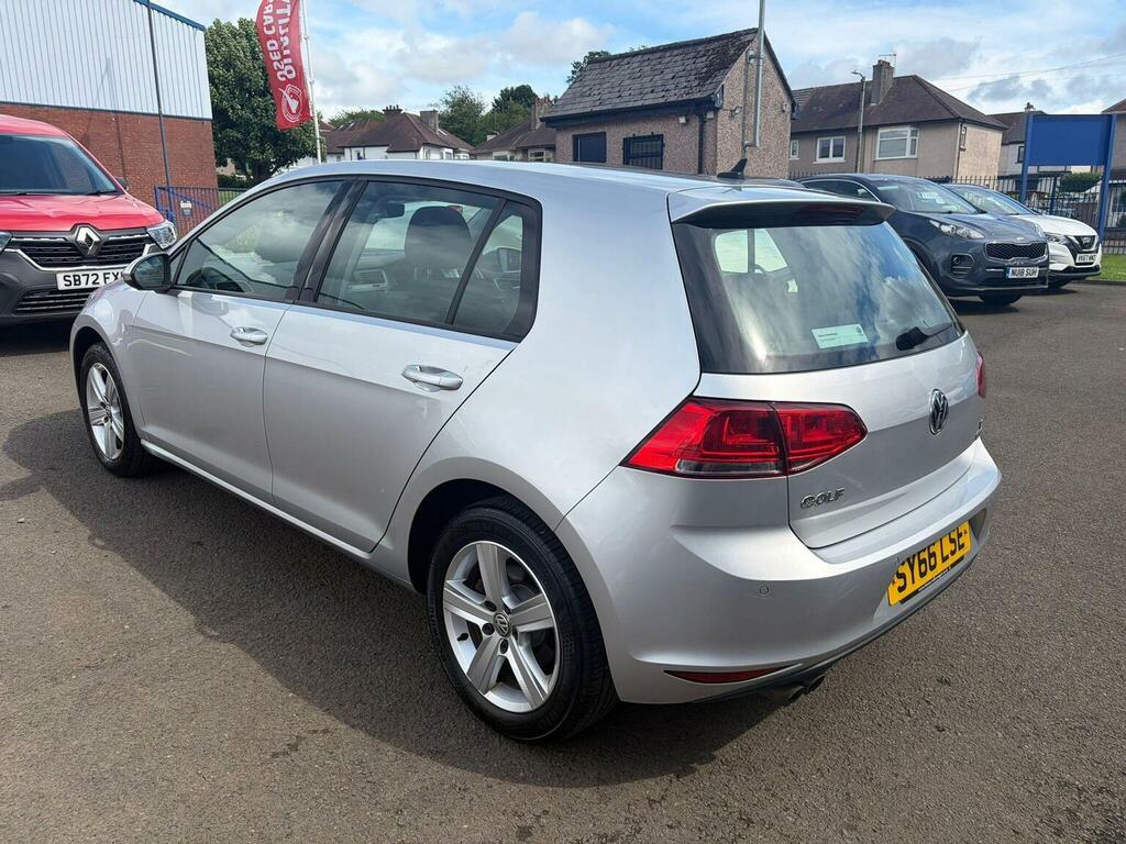 Volkswagen Golf Hatchback 1.4 Tsi Bluemotion Tech Match Edition Eu SY66LSE Silver #5