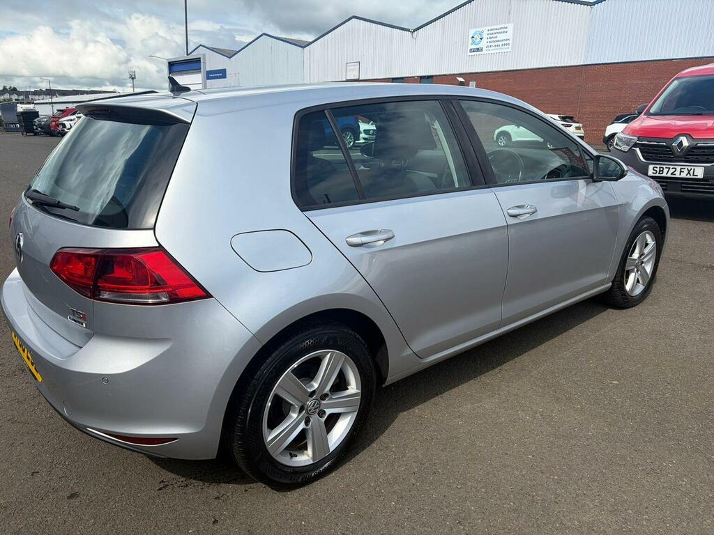 Volkswagen Golf Hatchback 1.4 Tsi Bluemotion Tech Match Edition Eu SY66LSE Silver #4