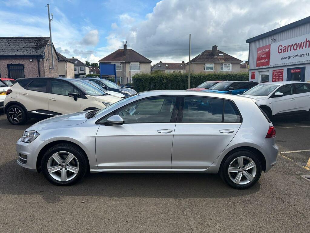 Volkswagen Golf Hatchback 1.4 Tsi Bluemotion Tech Match Edition Eu SY66LSE Silver #6