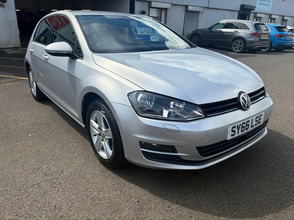 Volkswagen Golf Hatchback 1.4 Tsi Bluemotion Tech Match Edition Eu SY66LSE Silver #2