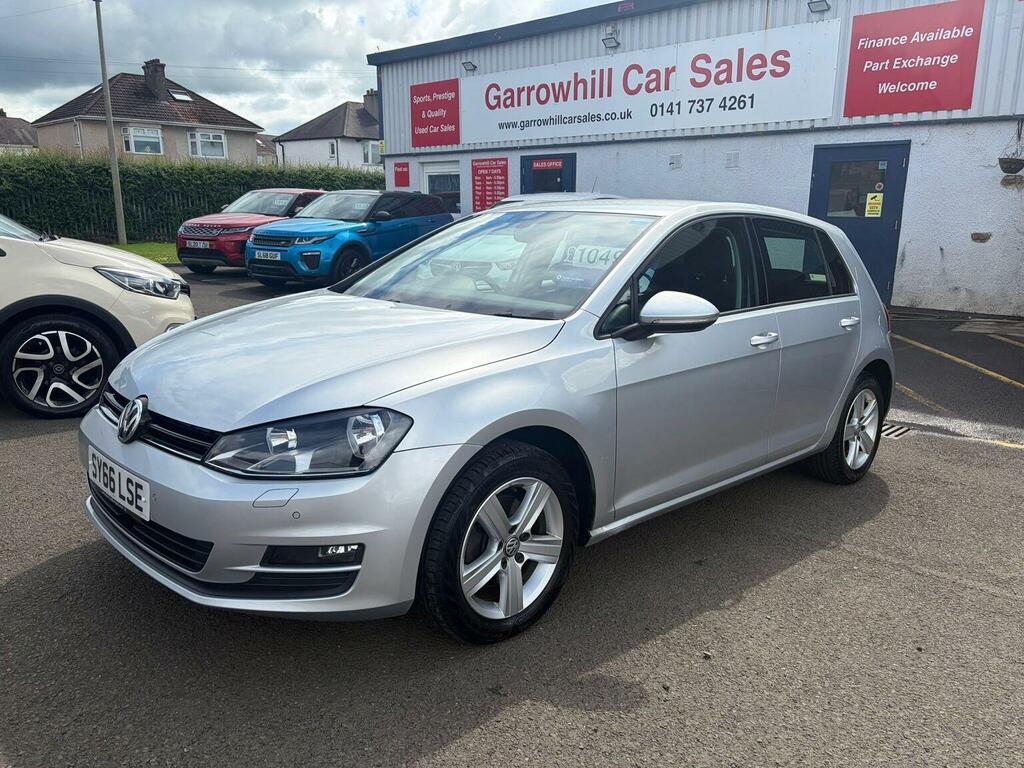 Volkswagen Golf Hatchback 1.4 Tsi Bluemotion Tech Match Edition Eu Silver