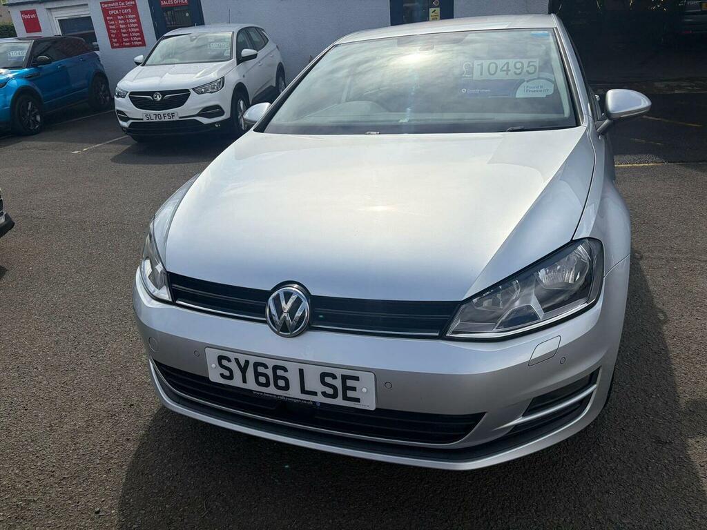 Volkswagen Golf Hatchback 1.4 Tsi Bluemotion Tech Match Edition Eu SY66LSE Silver #3