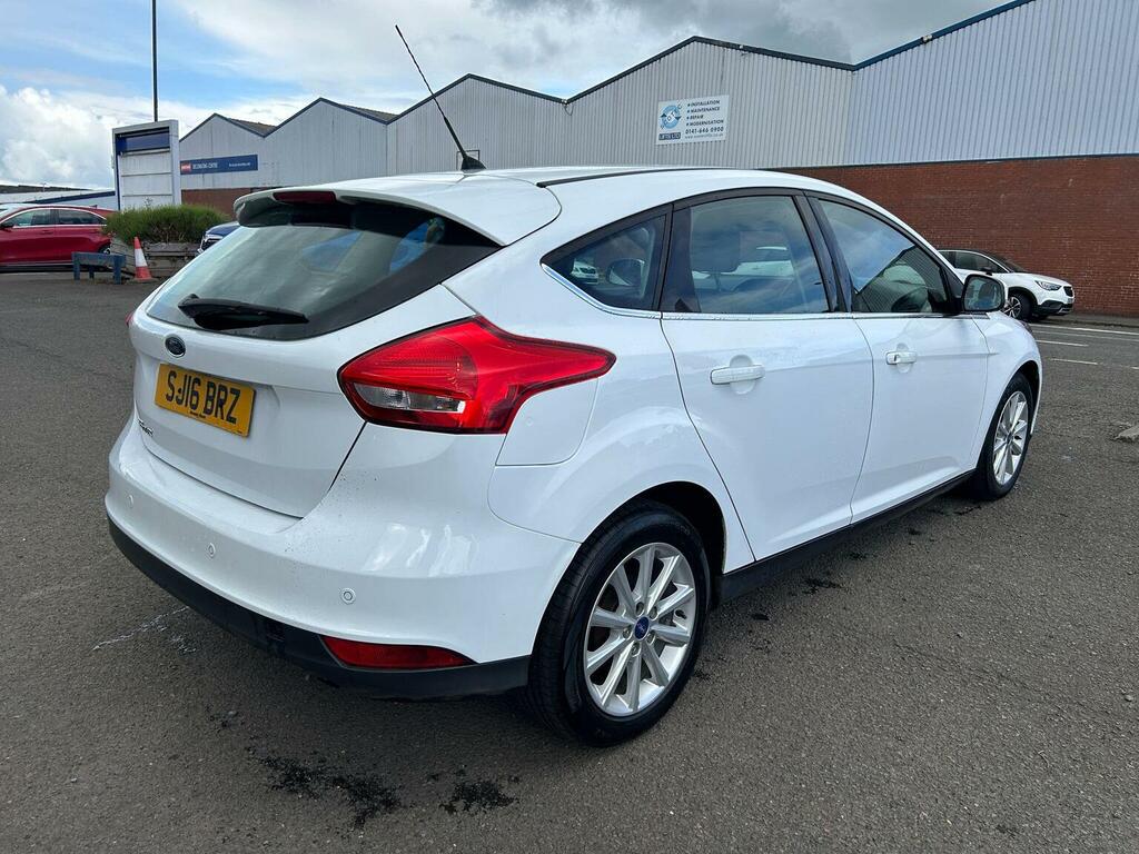 Ford Focus 1.6 Titanium Powershift Euro 6 White #5