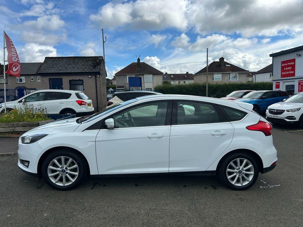 Ford Focus 1.6 Titanium Powershift Euro 6 White #6