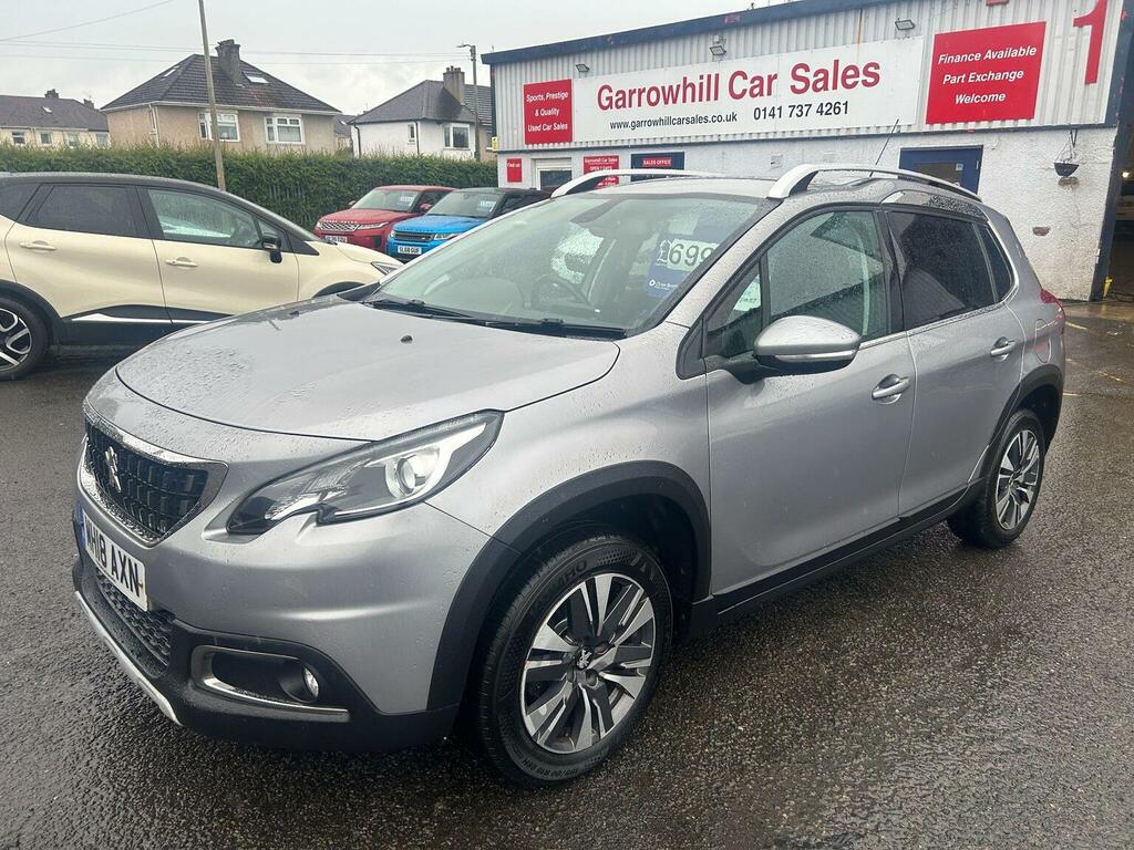 Peugeot 2008 Suv 1.2 Puretech Allure Euro 6 Ss 201818 Grey