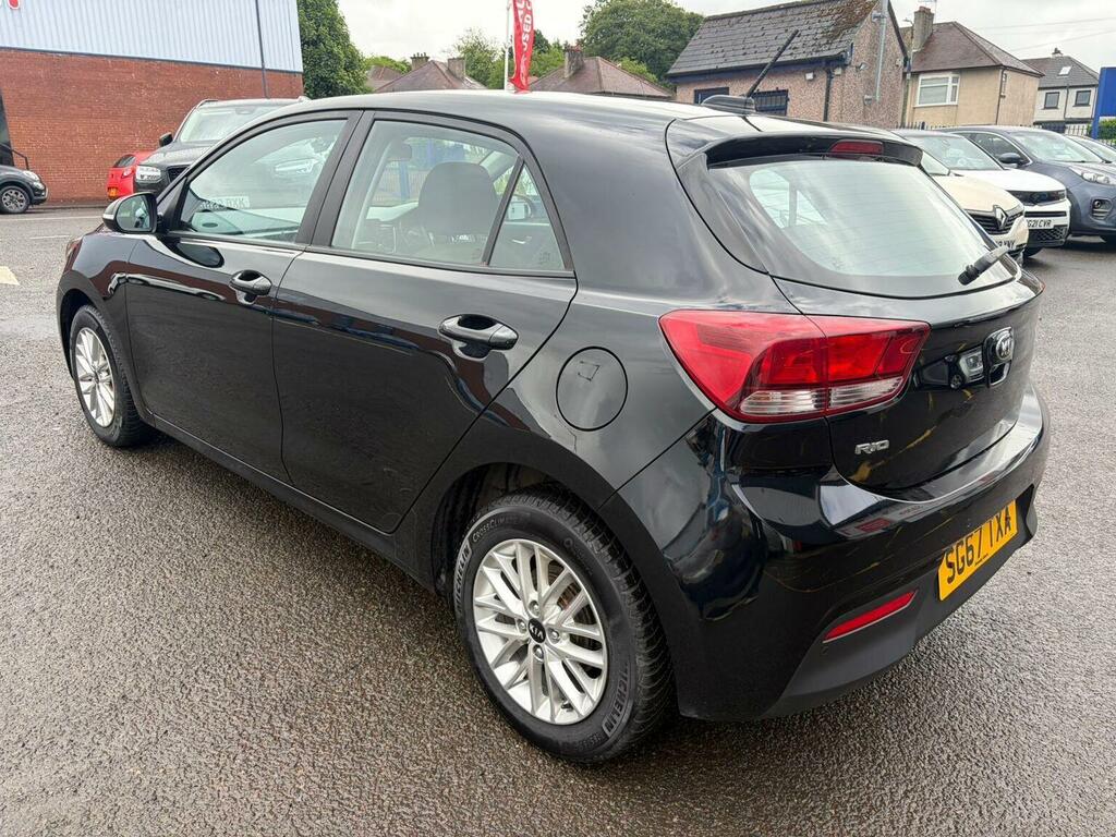 Kia RIO 1.25 2 Euro 6 Ss Black #3