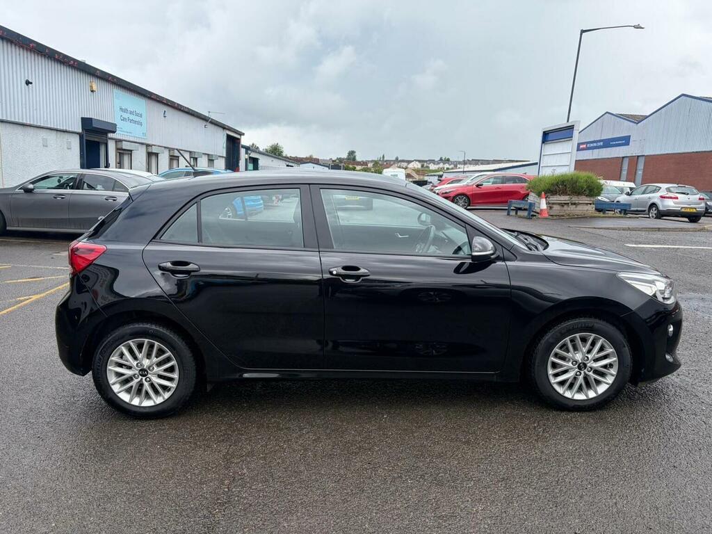 Kia RIO 1.25 2 Euro 6 Ss Black #6