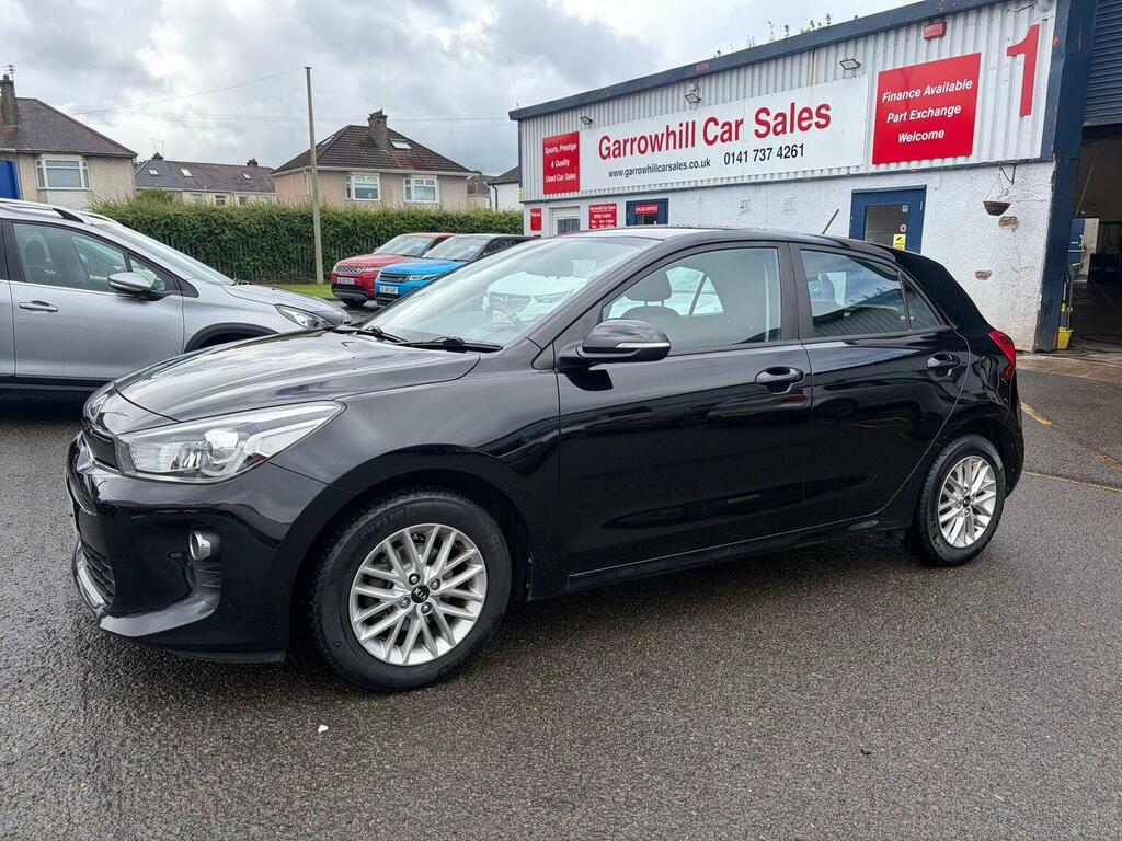 Kia RIO 1.25 2 Euro 6 Ss Black