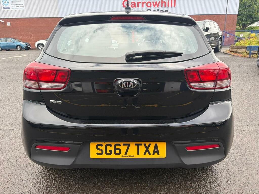 Kia RIO 1.25 2 Euro 6 Ss Black #4