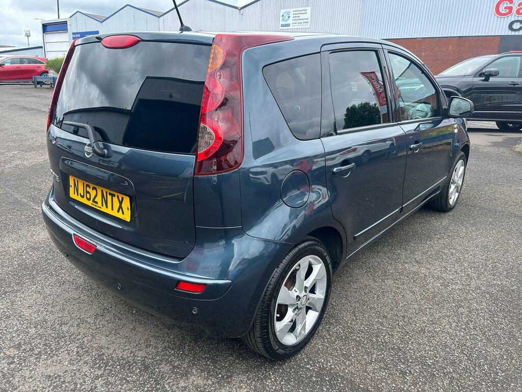 Nissan Note Hatchback 1.6 16V N-tec Euro 5 201262 Blue #6