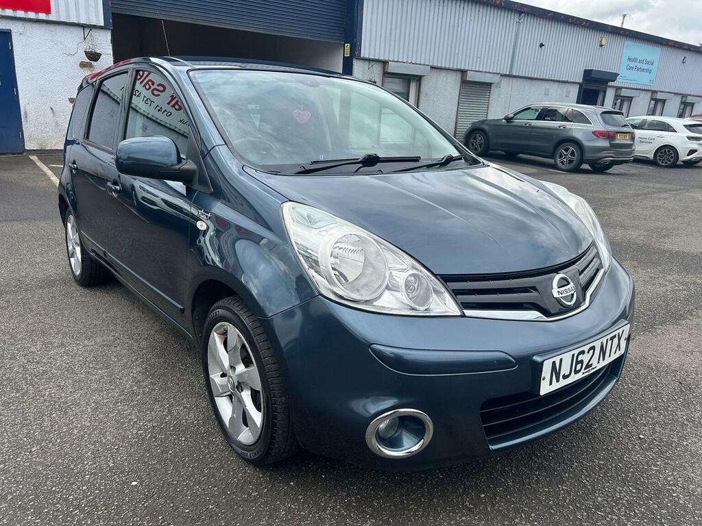 Nissan Note Hatchback 1.6 16V N-tec Euro 5 201262 Blue #2