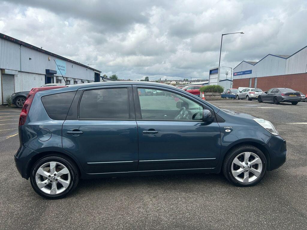Nissan Note Hatchback 1.6 16V N-tec Euro 5 201262 Blue #3
