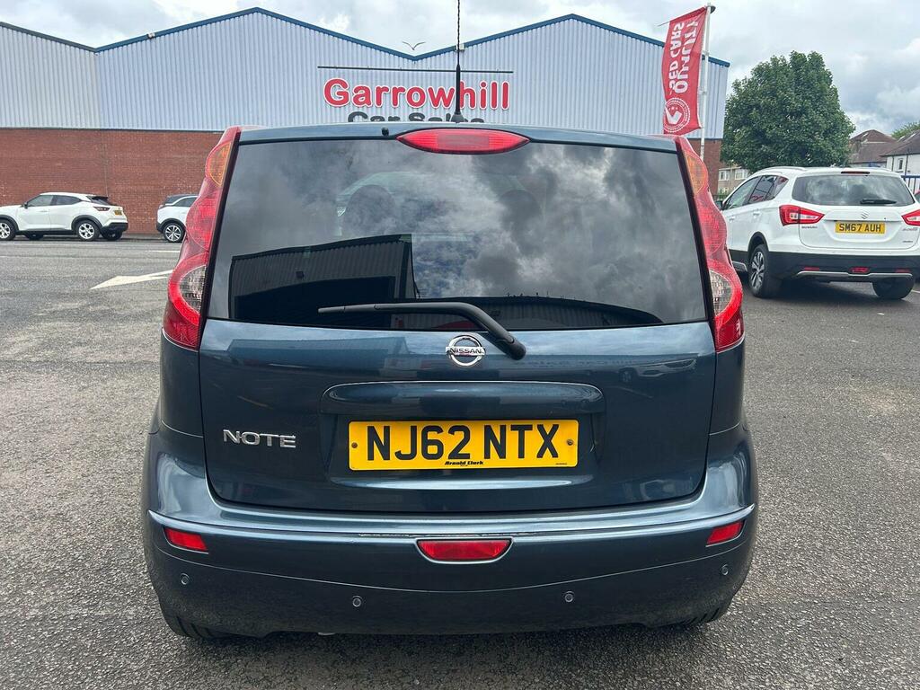 Nissan Note Hatchback 1.6 16V N-tec Euro 5 201262 Blue #4