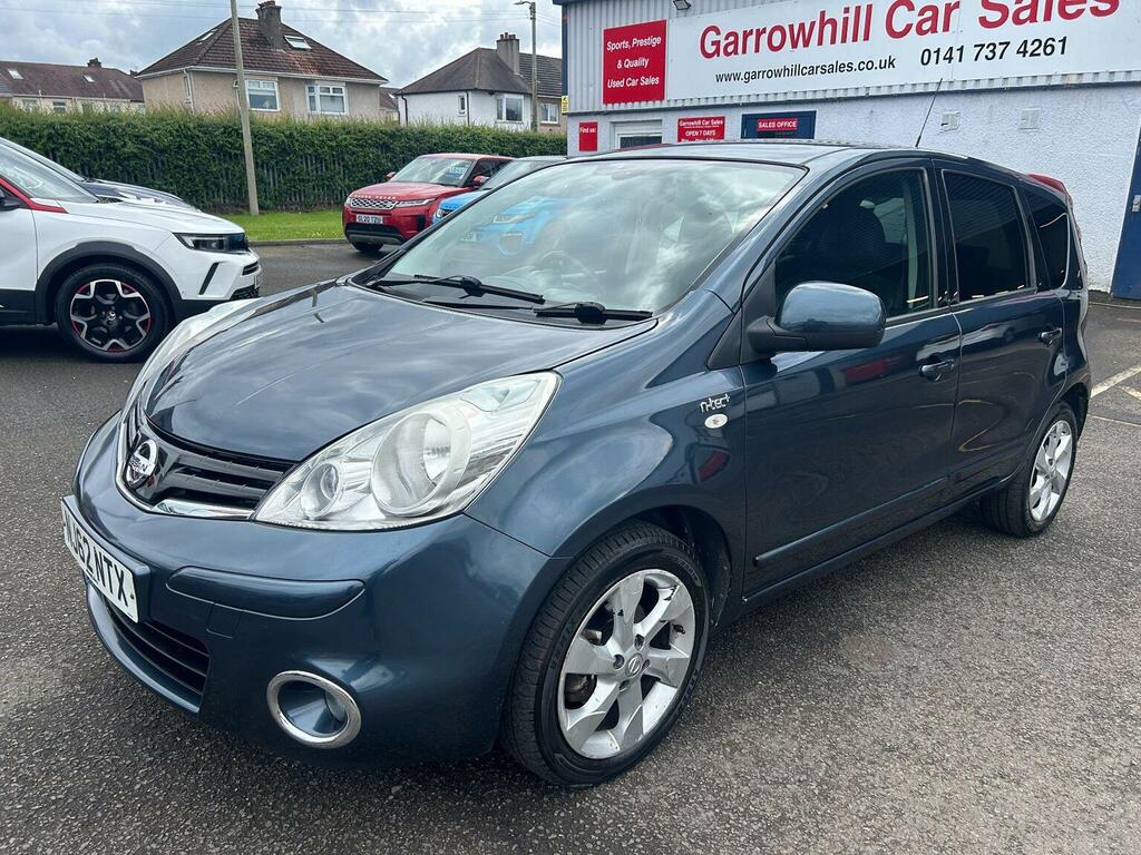 Nissan Note Hatchback 1.6 16V N-tec Euro 5 201262 Blue
