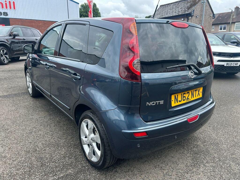 Nissan Note Hatchback 1.6 16V N-tec Euro 5 201262 Blue #5