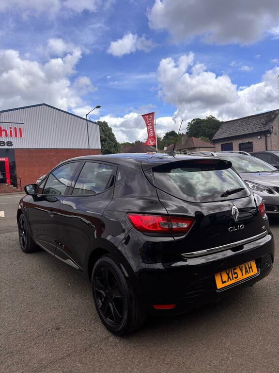 Renault Clio 1.5 Dci Dynamique Medianav Euro 5 Ss Black #4