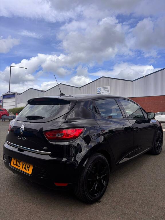 Renault Clio 1.2 16V Dynamique Medianav White #12
