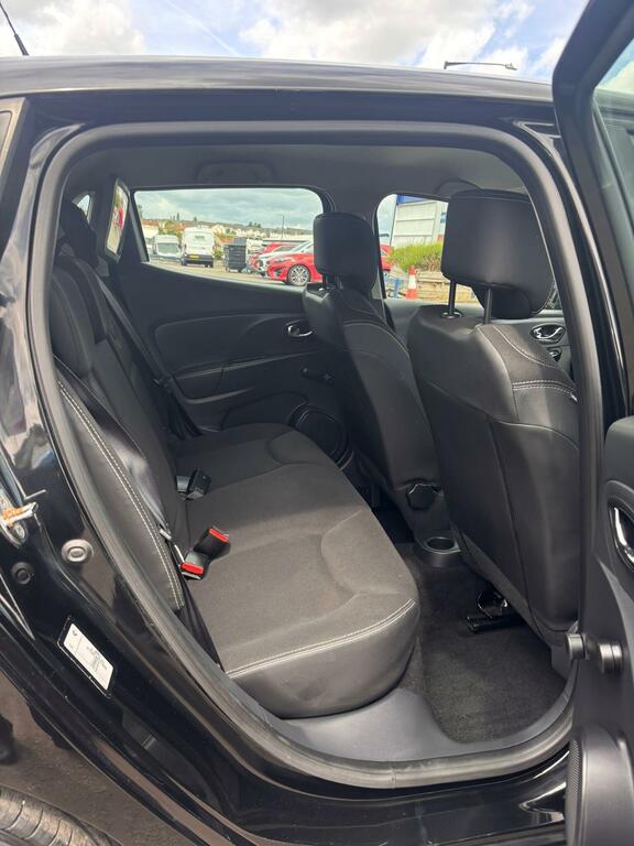 Renault Clio 1.2 16V Dynamique Medianav White #14