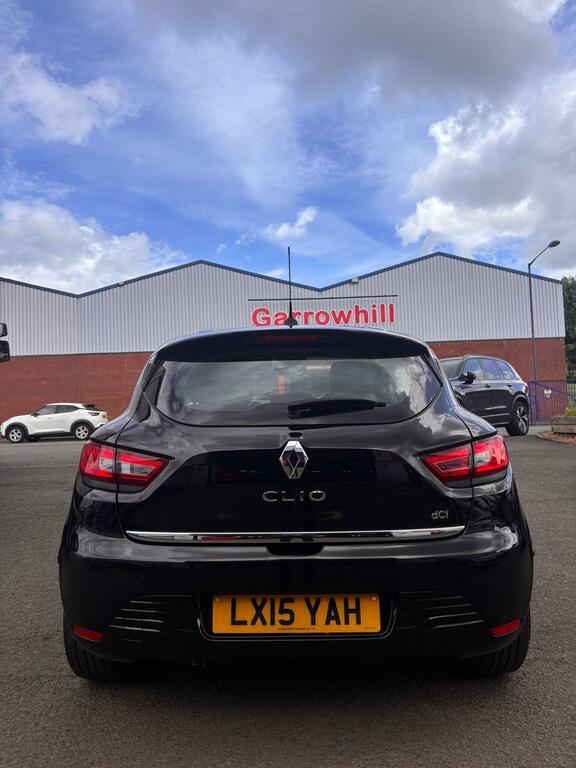 Renault Clio 1.2 16V Dynamique Medianav White #13