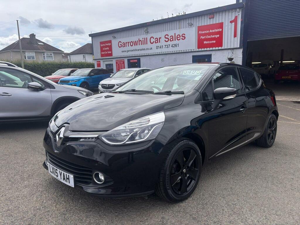 Renault Clio 1.5 Dci Dynamique Medianav Euro 5 Ss Black