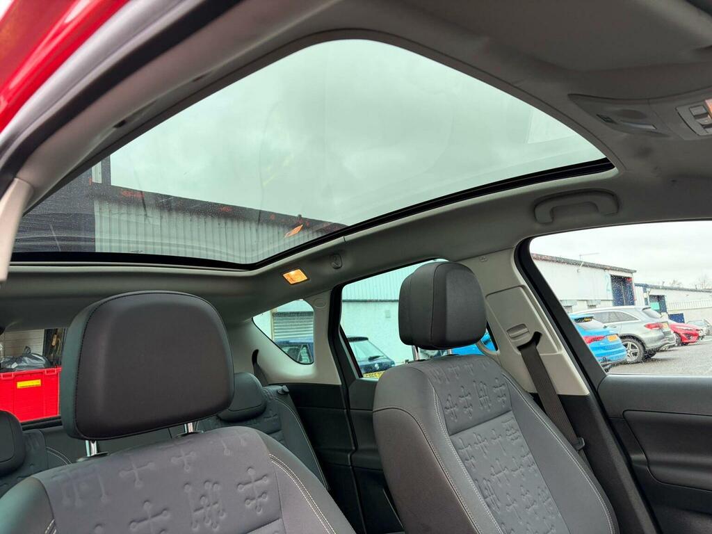 Vauxhall Meriva Meriva Tech Line Red #8