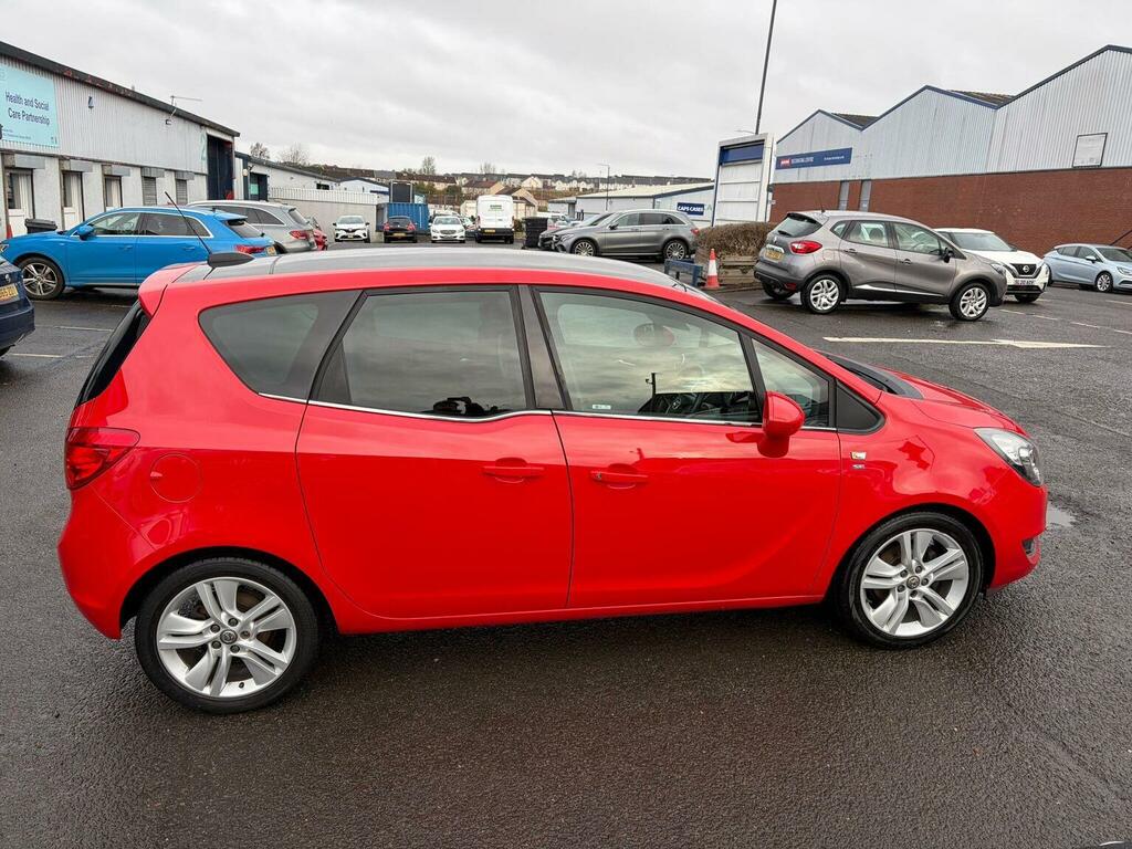 Vauxhall Meriva Meriva Tech Line Red #13