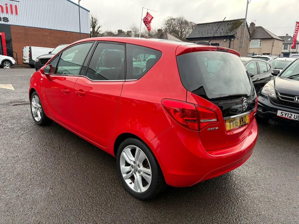 Vauxhall Meriva Meriva Tech Line Red #17