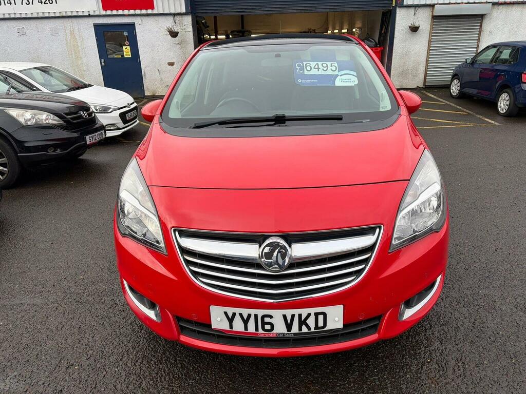 Vauxhall Meriva Meriva Tech Line Red #12