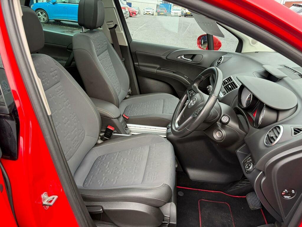 Vauxhall Meriva Meriva Tech Line Red #10