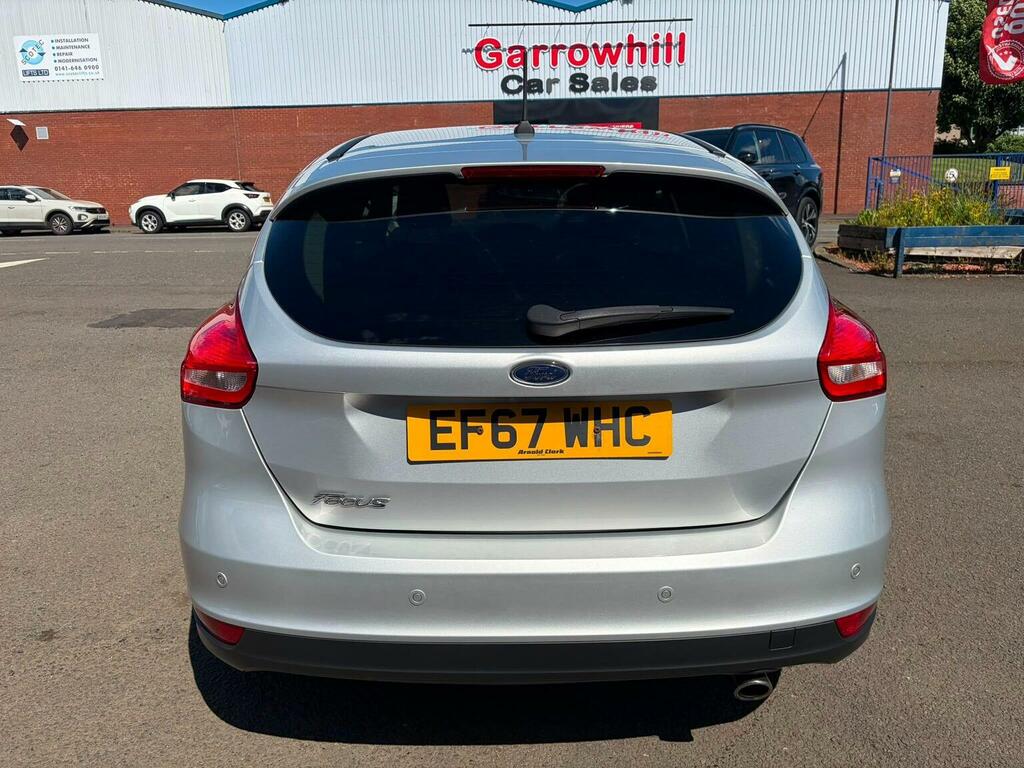 Ford Focus 1.5T Ecoboost Titanium Euro 6 Ss Silver #5