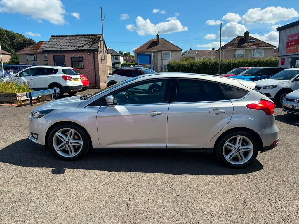 Ford Focus 1.5T Ecoboost Titanium Euro 6 Ss Silver #2