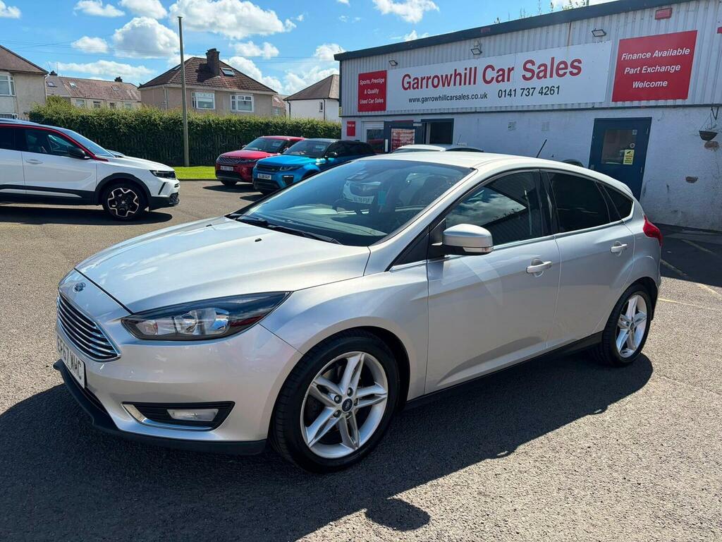 Ford Focus 1.5T Ecoboost Titanium Euro 6 Ss Silver