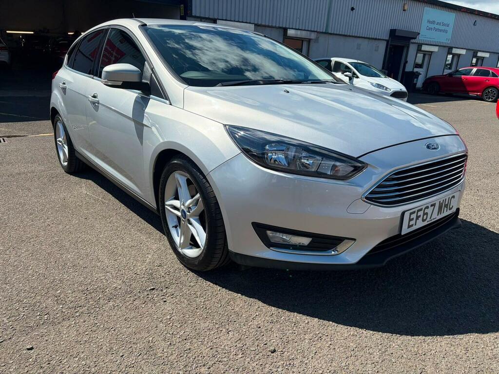 Ford Focus 1.5T Ecoboost Titanium Euro 6 Ss Silver #4