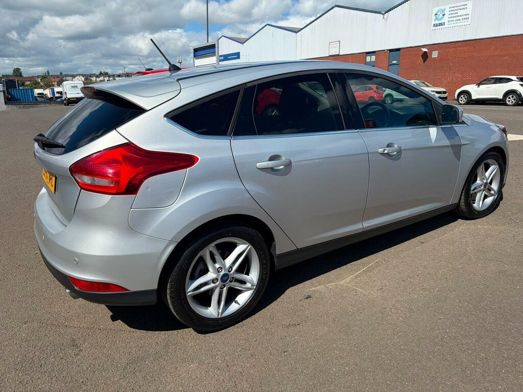 Ford Focus 1.5T Ecoboost Titanium Euro 6 Ss Silver #3
