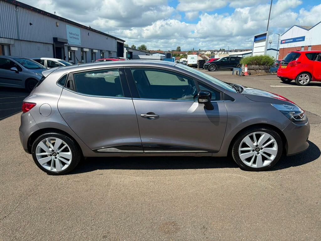 Renault Clio Hatchback 1.5 Dci Dynamique S Medianav Euro 5 Ss Grey #6