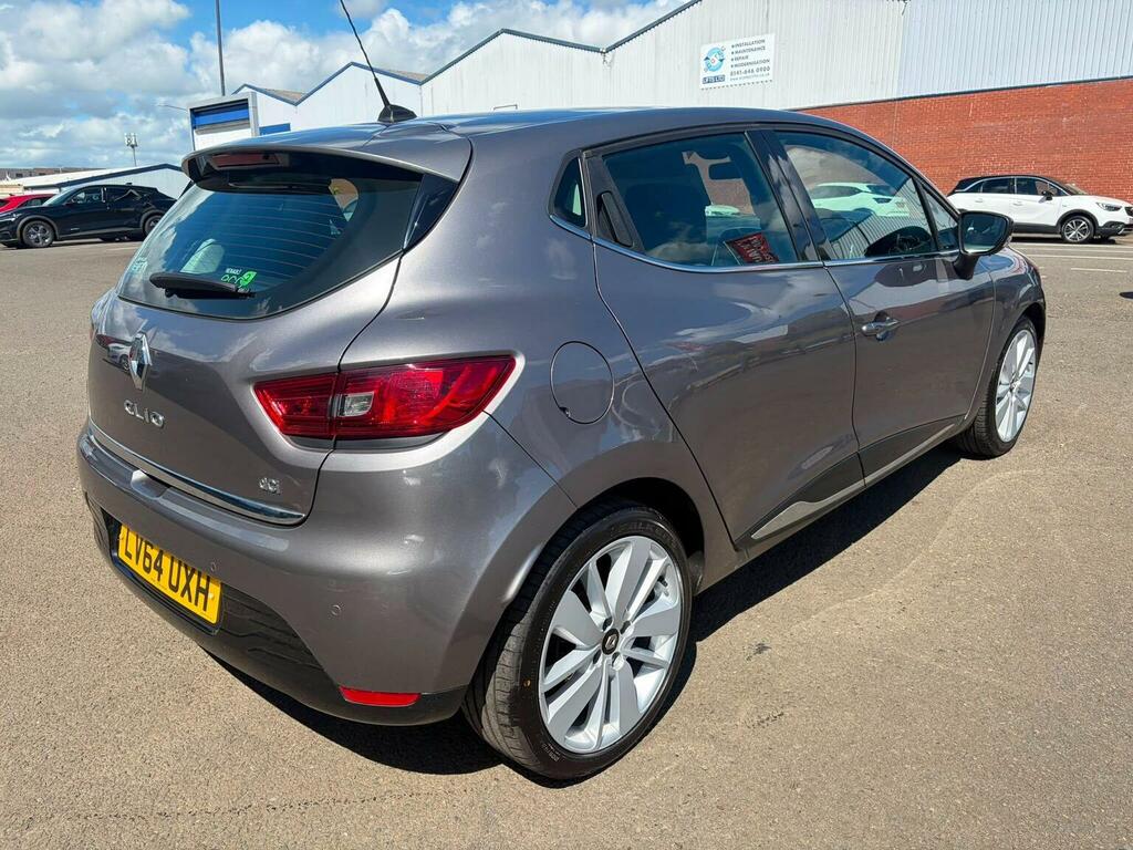 Renault Clio Hatchback 1.5 Dci Dynamique S Medianav Euro 5 Ss Grey #3