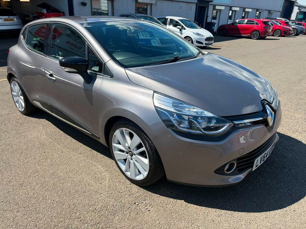Renault Clio Hatchback 1.5 Dci Dynamique S Medianav Euro 5 Ss Grey #2